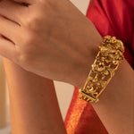 Aadhira Antique Ganesha Bracelet