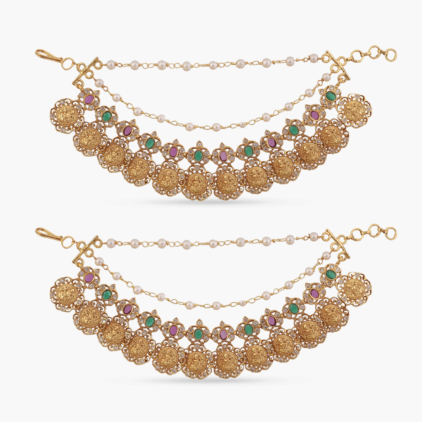 Dhriti Antique Ear Chain