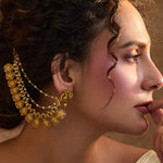 Dhriti Antique Ear Chain