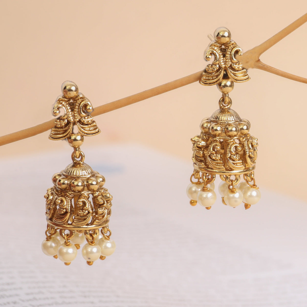 Dhivara Antique Coin Long Necklace Set