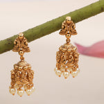 Shreshta Antique Coin Necklace Set
