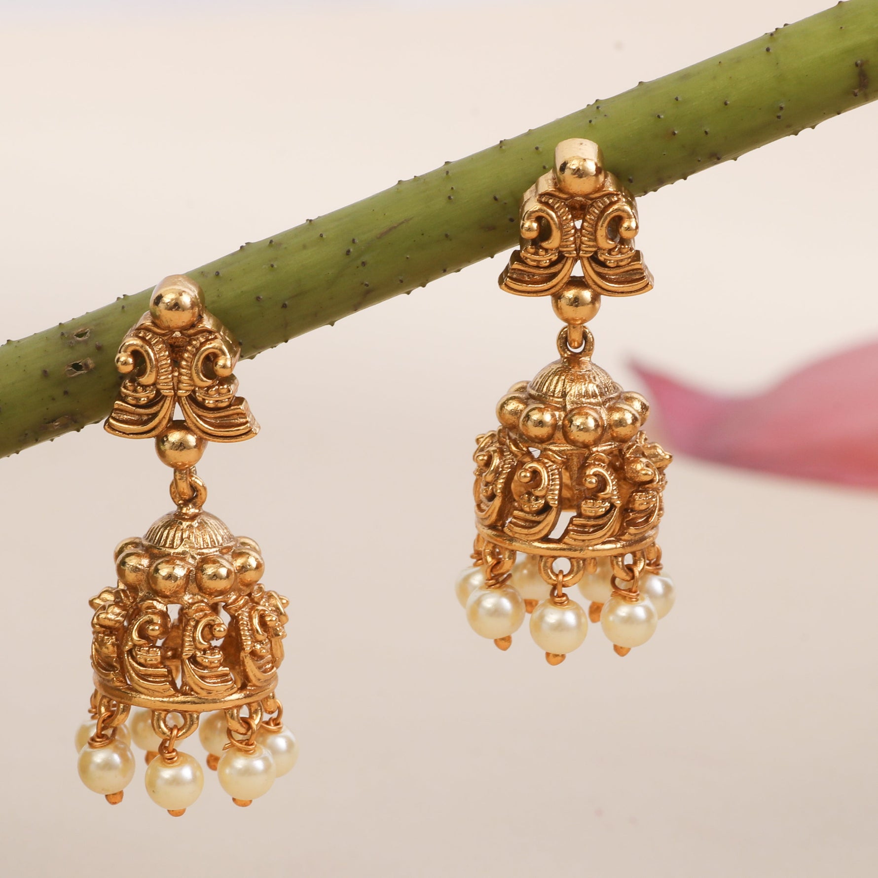 Shreshta Antique Coin Necklace Set