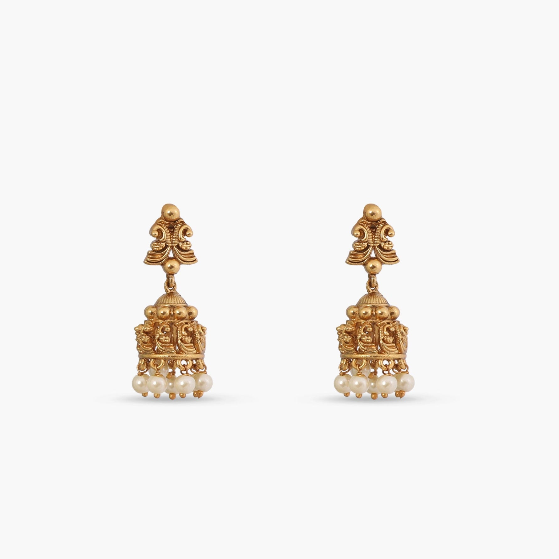 Shreshta Antique Coin Necklace Set