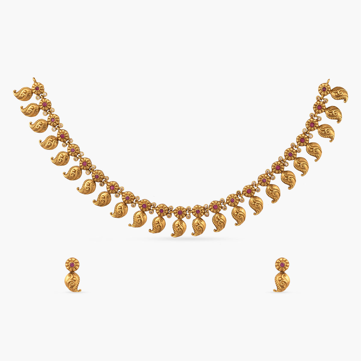 Kiara Antique Necklace Set
