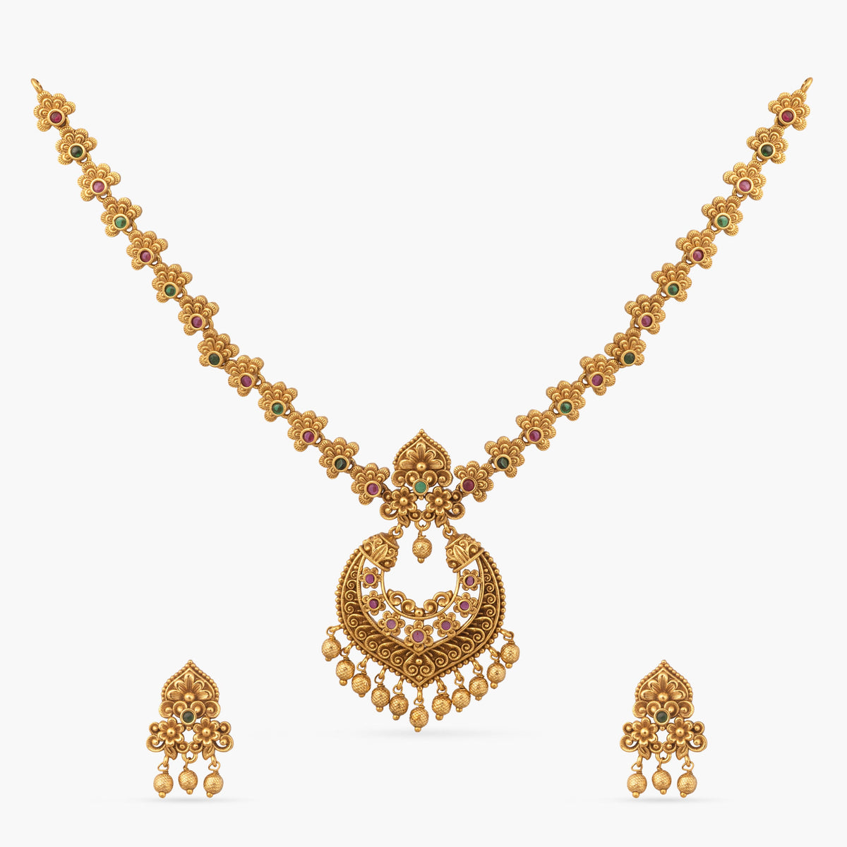 Shivani Antique Necklace Set