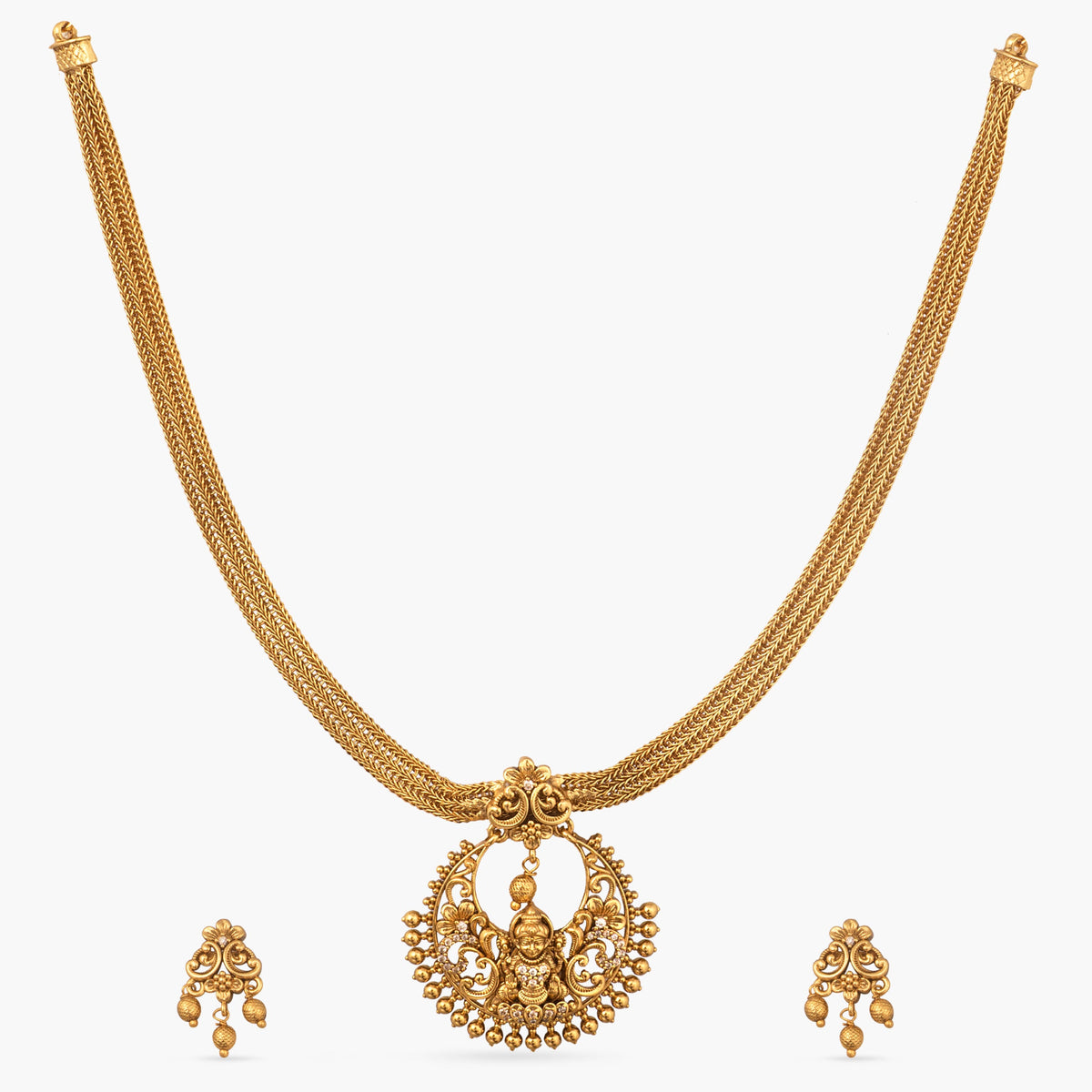 Aashvi Antique Necklace Set
