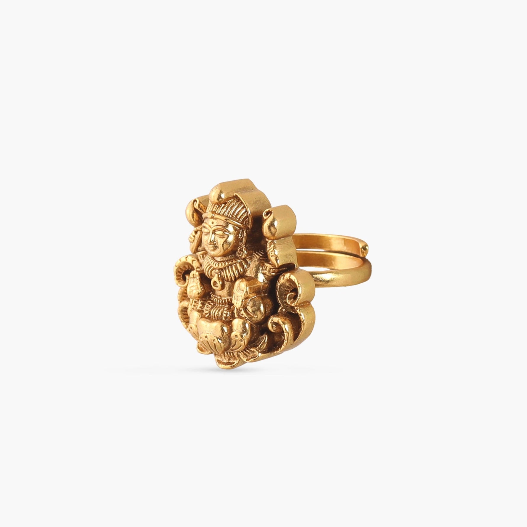 Aheli Antique Finger Ring