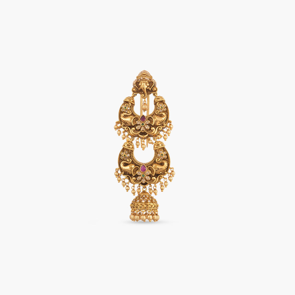 Aaradhya Antique Hair Brooch