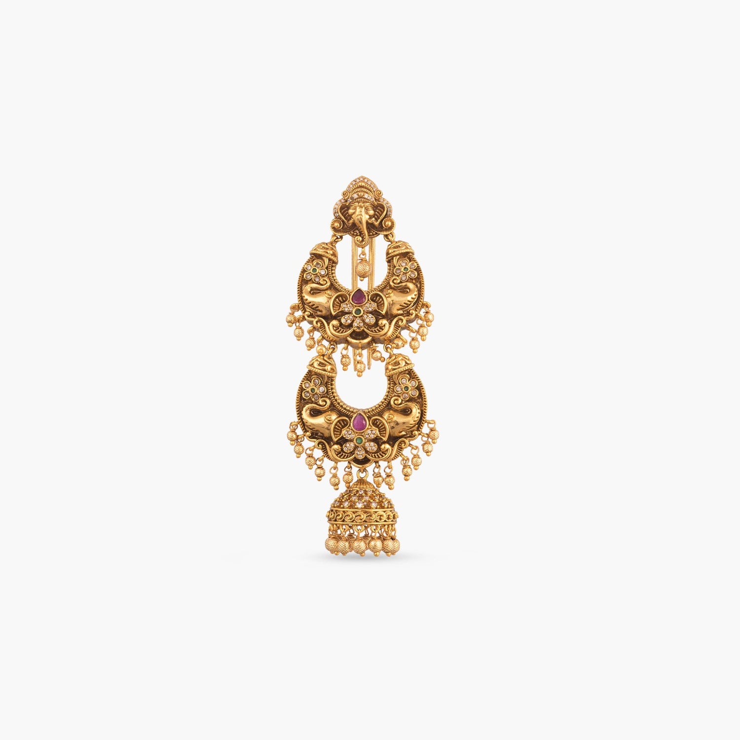 Aaradhya Antique Hair Brooch