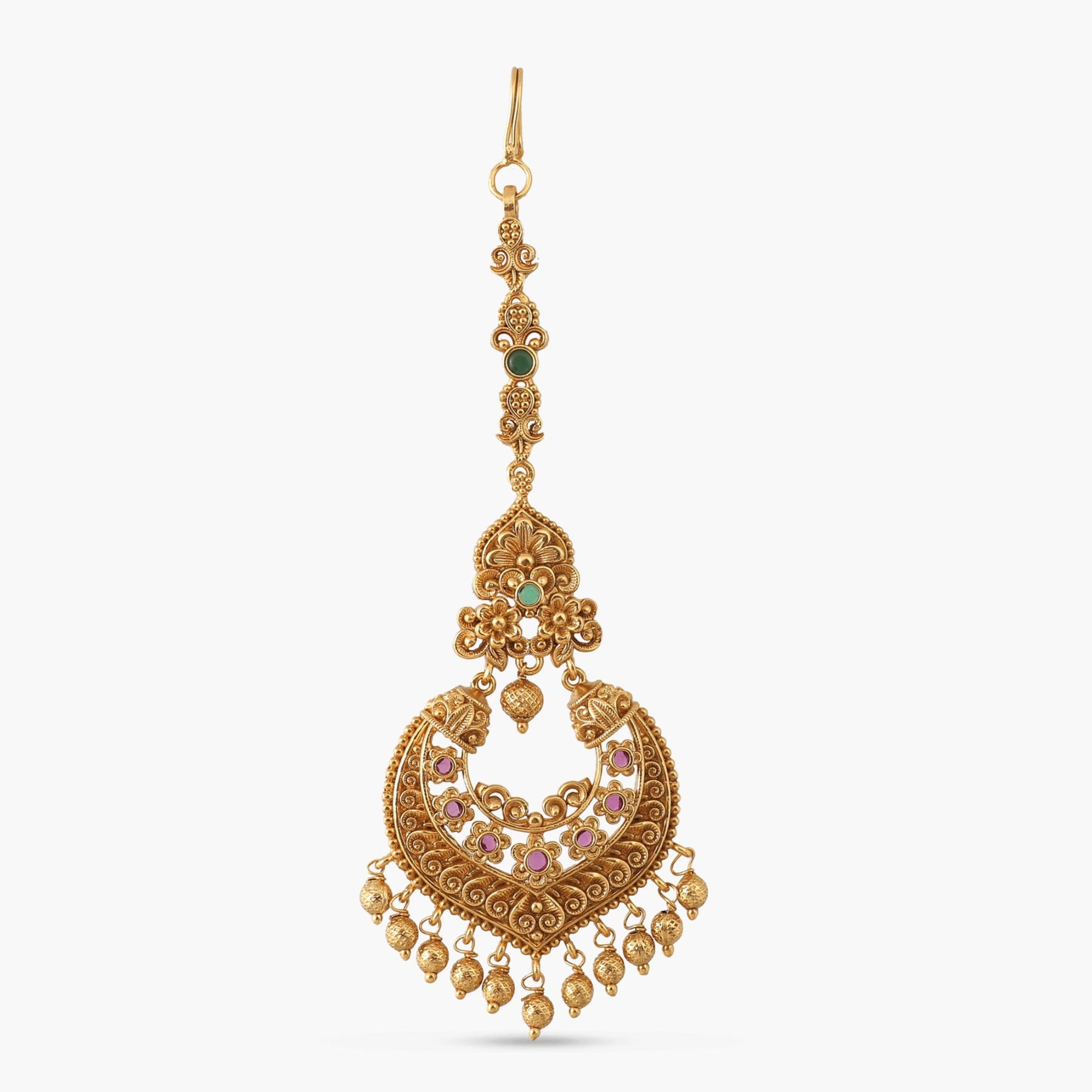 Snehadri Antique Maang Tikka