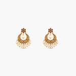 Ridhi Antique Chandbali Earrings