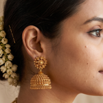 Navira Antique Jhumka Earrings