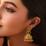Rohini Antique Jhumka Earrings