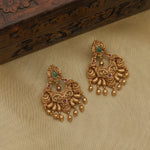 Vedhika Antique Chandbali Earrings