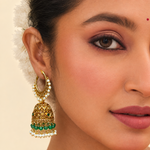 Yalini Antique Jhumka Earrings