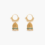 Yalini Antique Jhumka Earrings