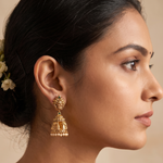 Aarisha Antique Jhumka Earrings