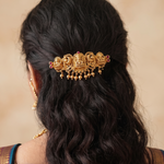Vedashri Antique Hair Clip