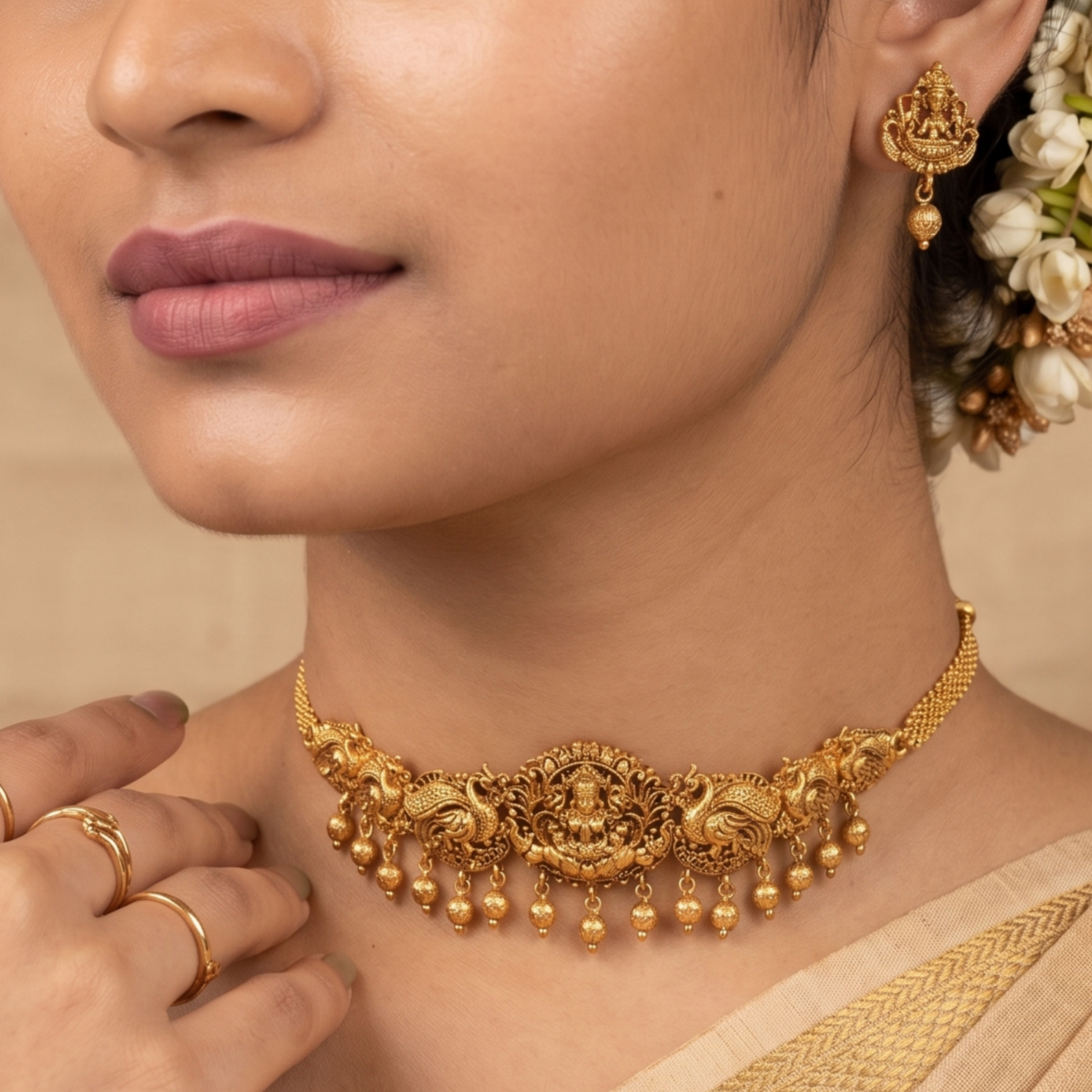 Varnika Antique Choker Set