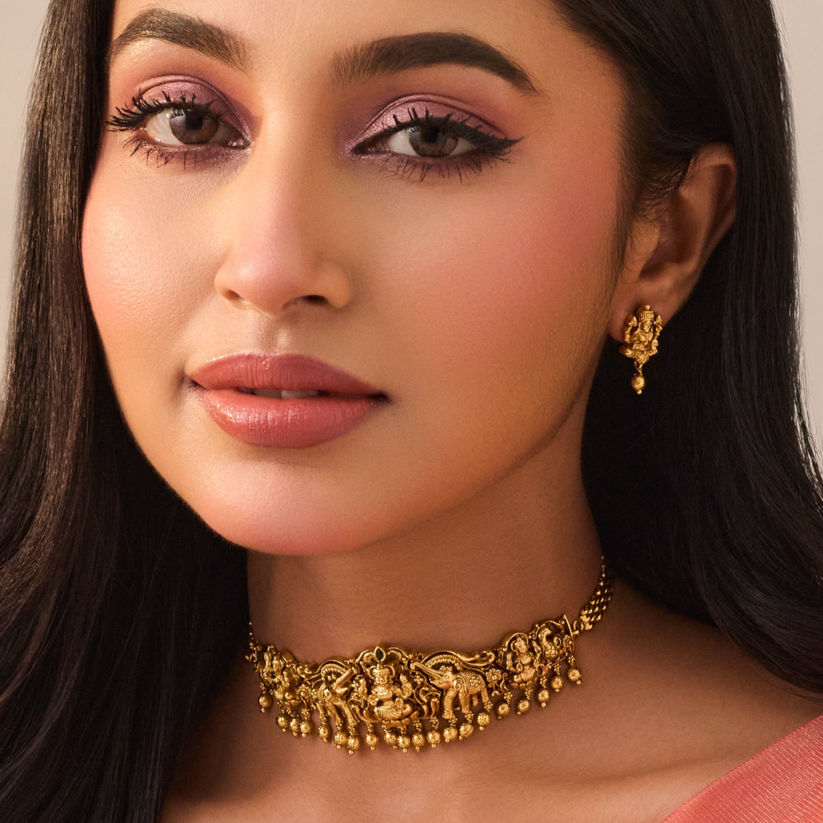 Lakshira Antique Choker Set
