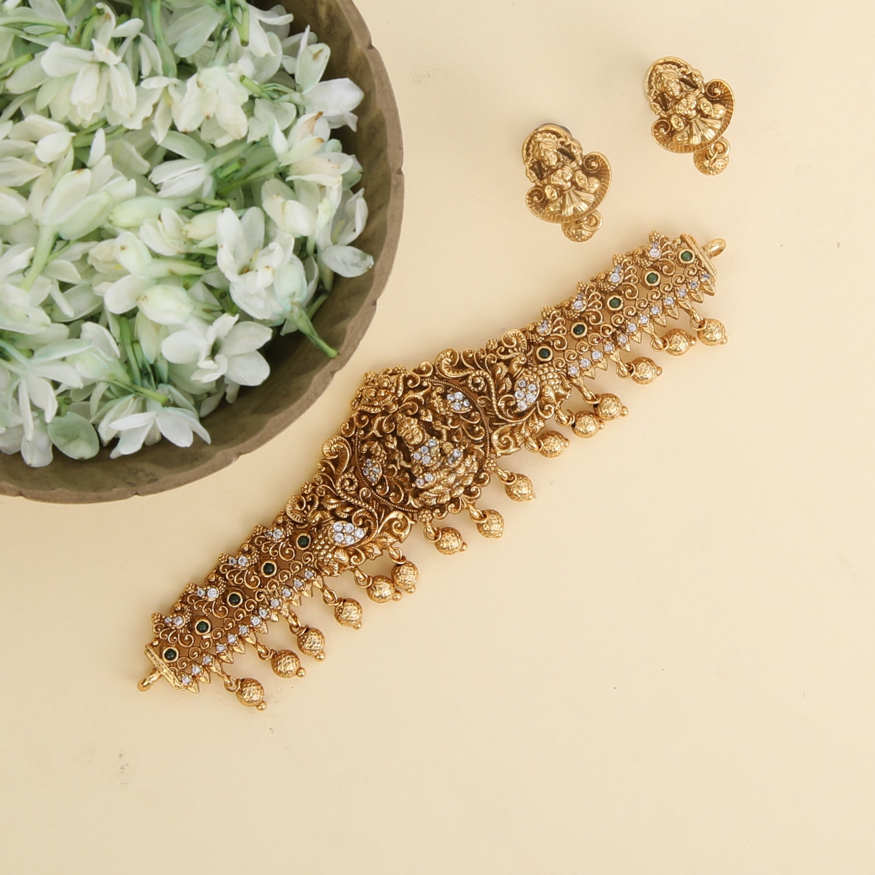 Mehal Antique Choker Set