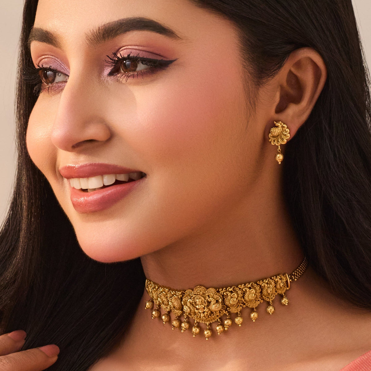 Nityara Antique Choker Set