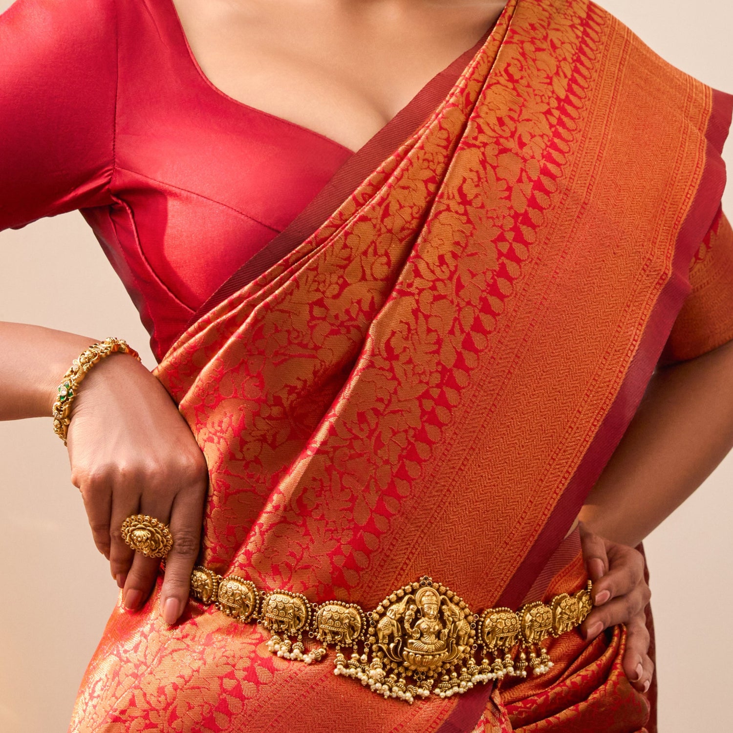 Madhurima Antique Waist Band
