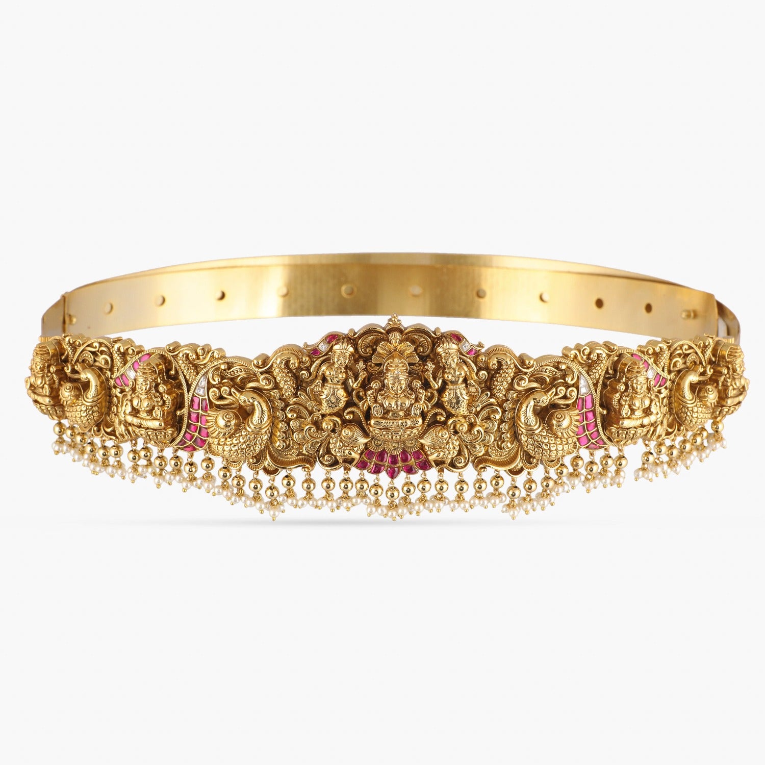 Susma Antique Kempu Waistband