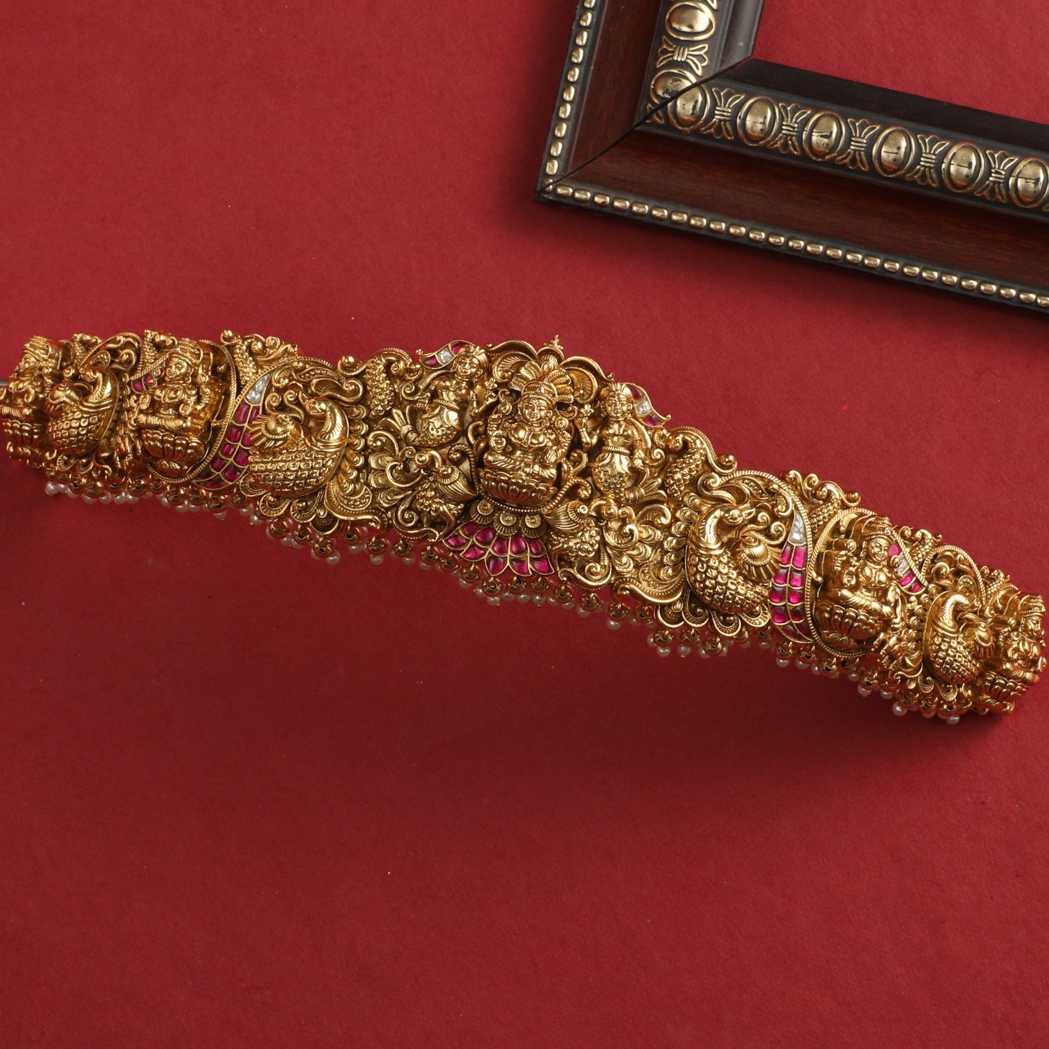 Susma Antique Kempu Waistband