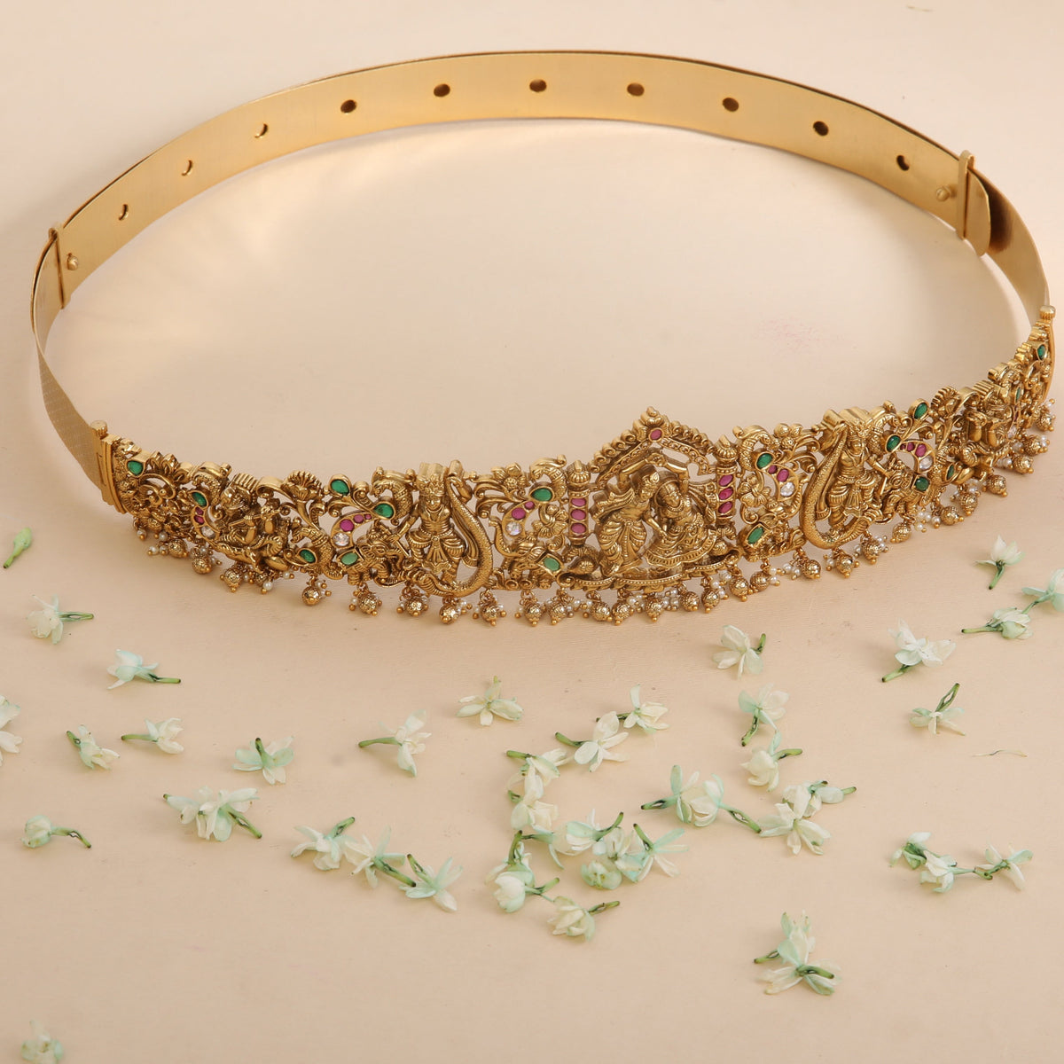 Madhura Antique Waist Band