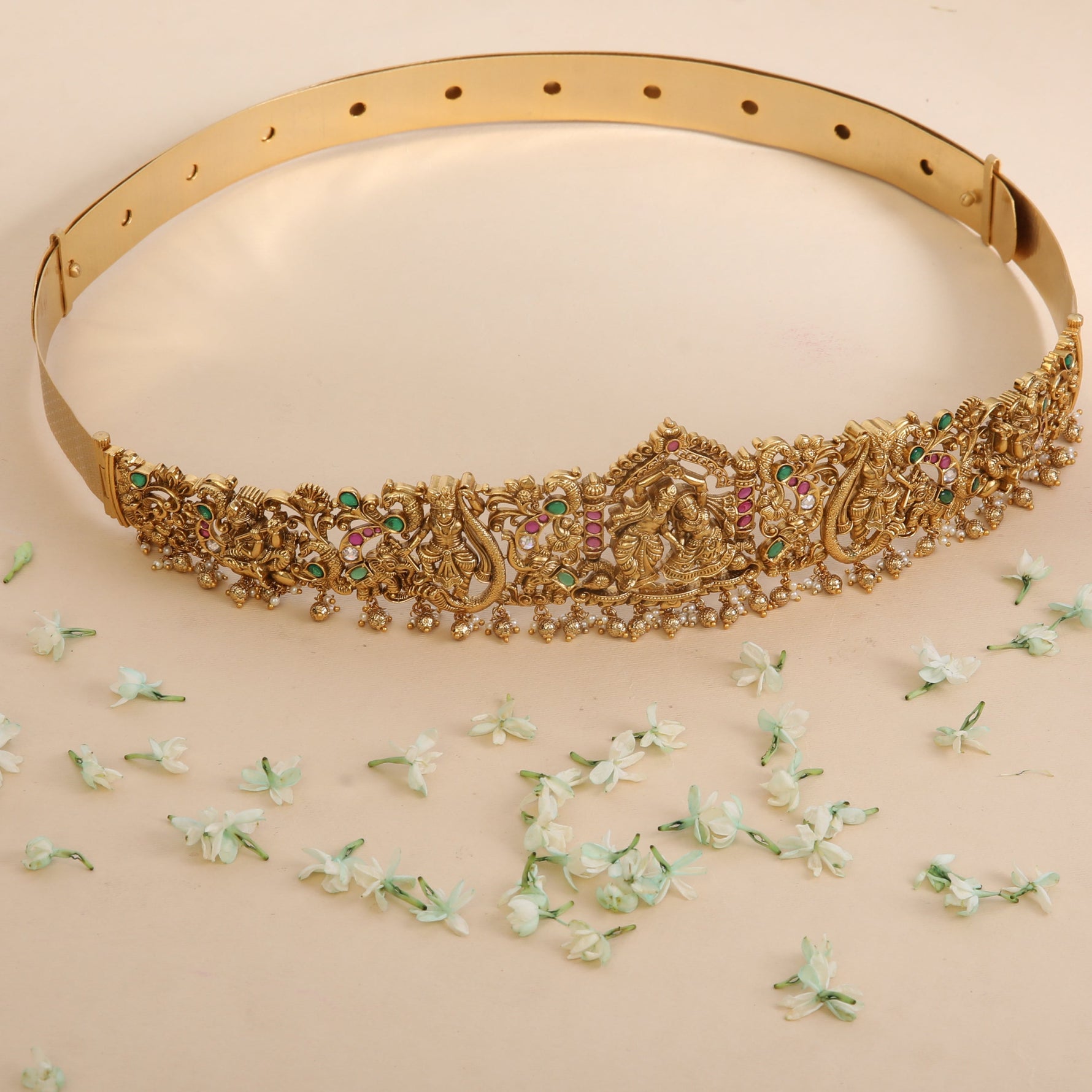 Madhura Antique Waist Band