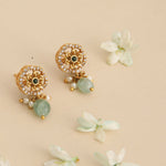 Chandrima Antique Drop Earrings