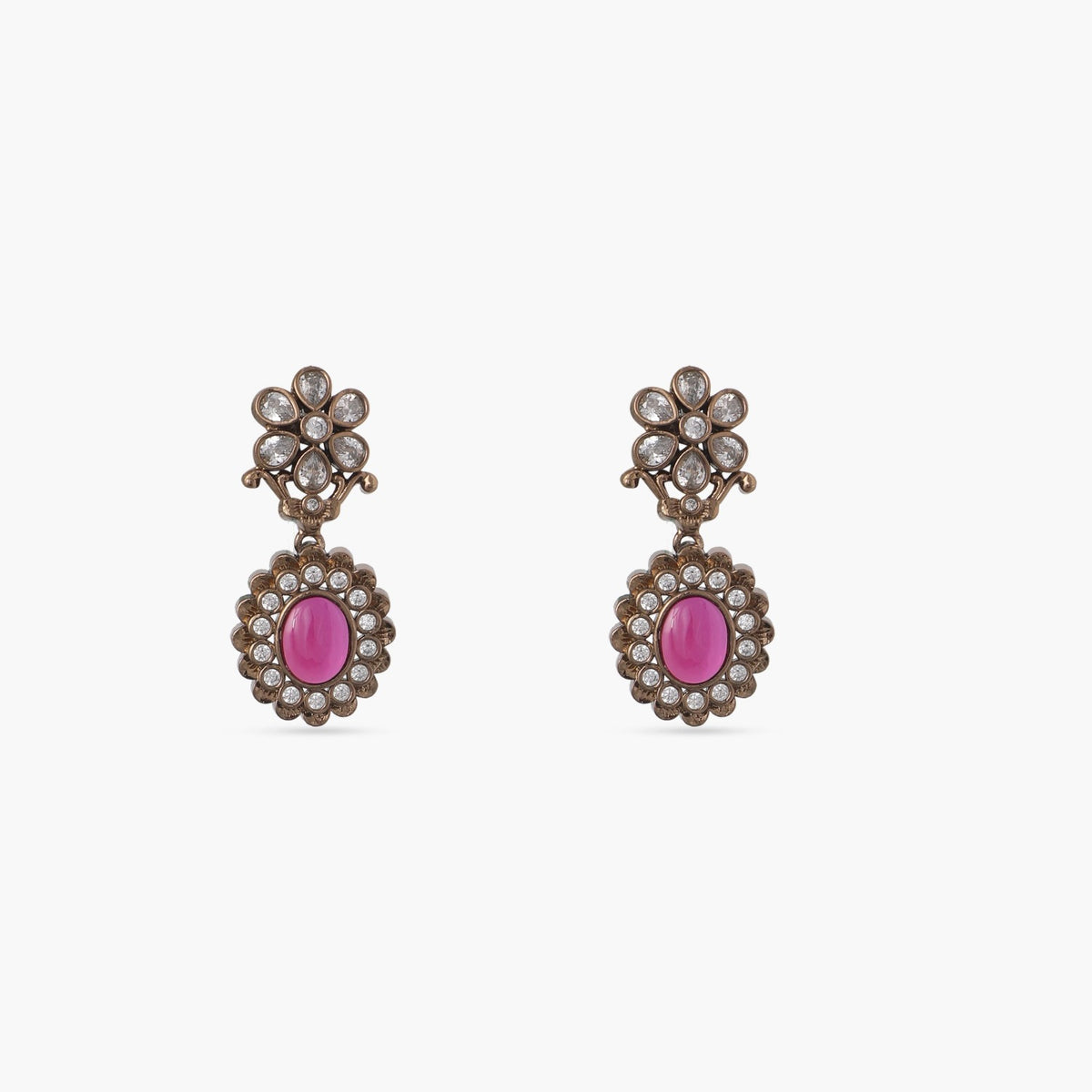 Ulka Nakshatra CZ Earrings