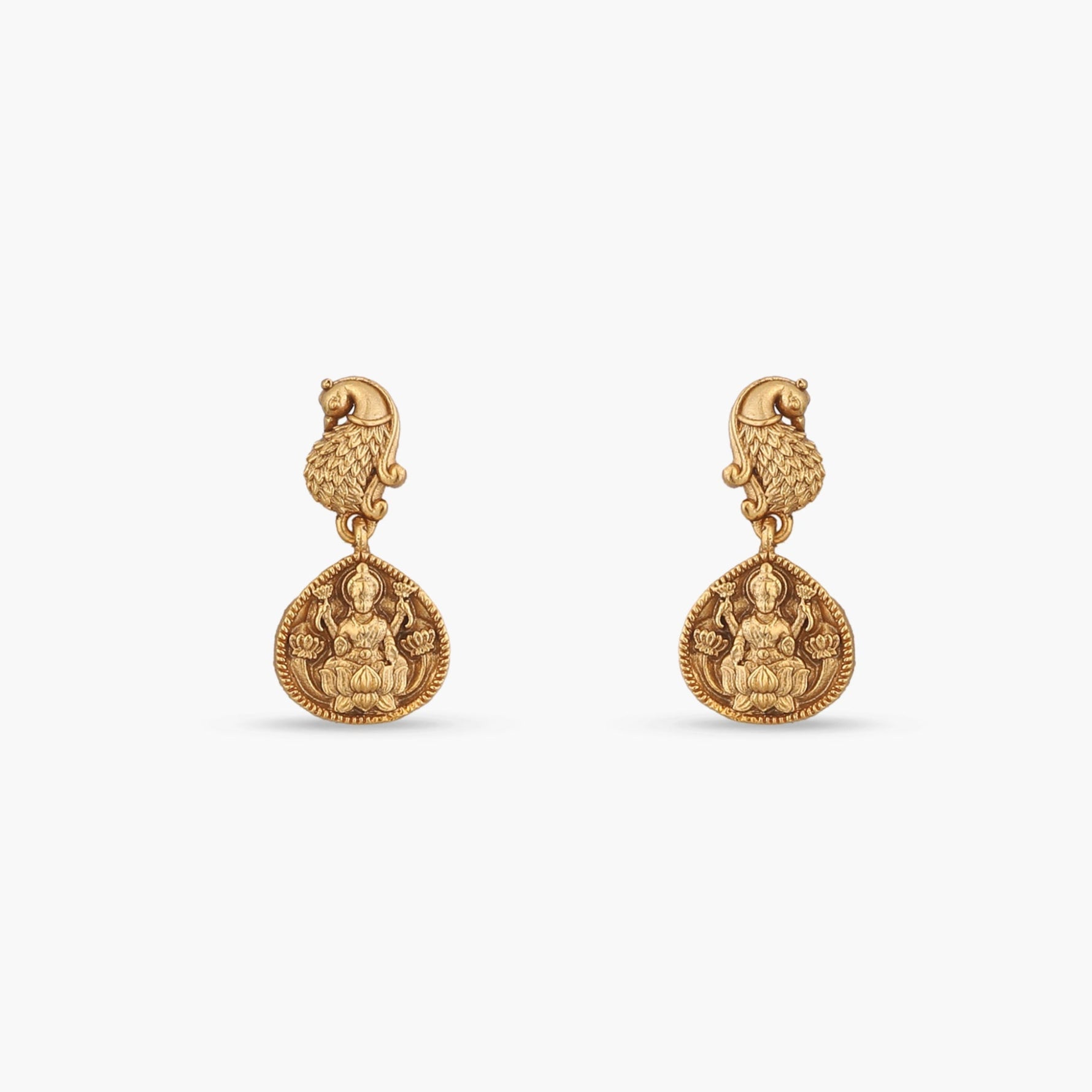 Lakshita Antique Drop Earrings