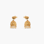 Ishira Antique Jhumka Earrings