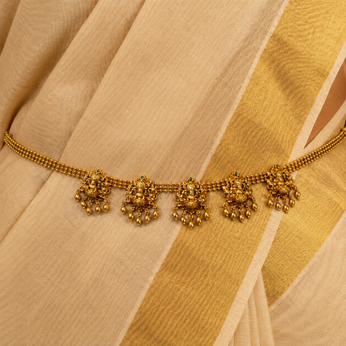 Vaishnavi Antique Waist Band