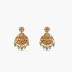 Mahika Antique Lakshmi Long Necklace Set