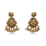 Shreya Temple Long Necklace Set