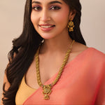 Sidhika Antique Long Necklace Set
