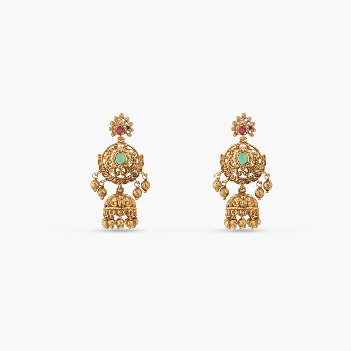 Sidhika Antique Long Necklace Set