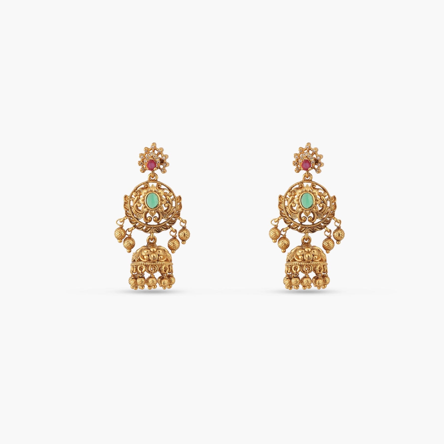 Sidhika Antique Long Necklace Set