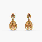 Sharvanya Antique Long Necklace Set