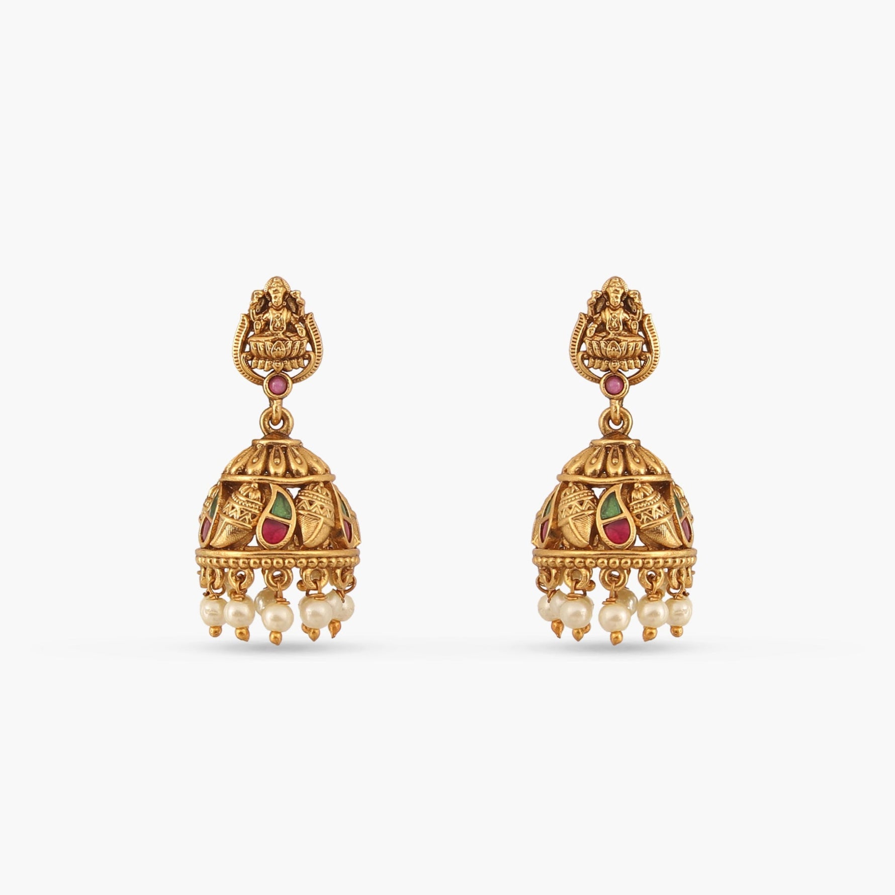 Sharvanya Antique Long Necklace Set