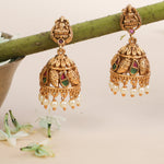 Sharvanya Antique Long Necklace Set