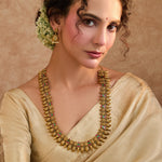 Sharvanya Antique Long Necklace Set