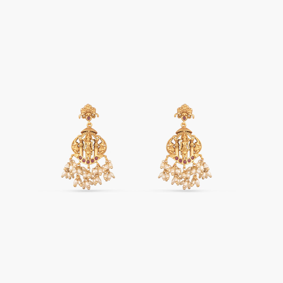 Siya Ram Antique Necklace Set