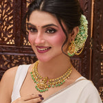 Kavirika Temple Necklace Set