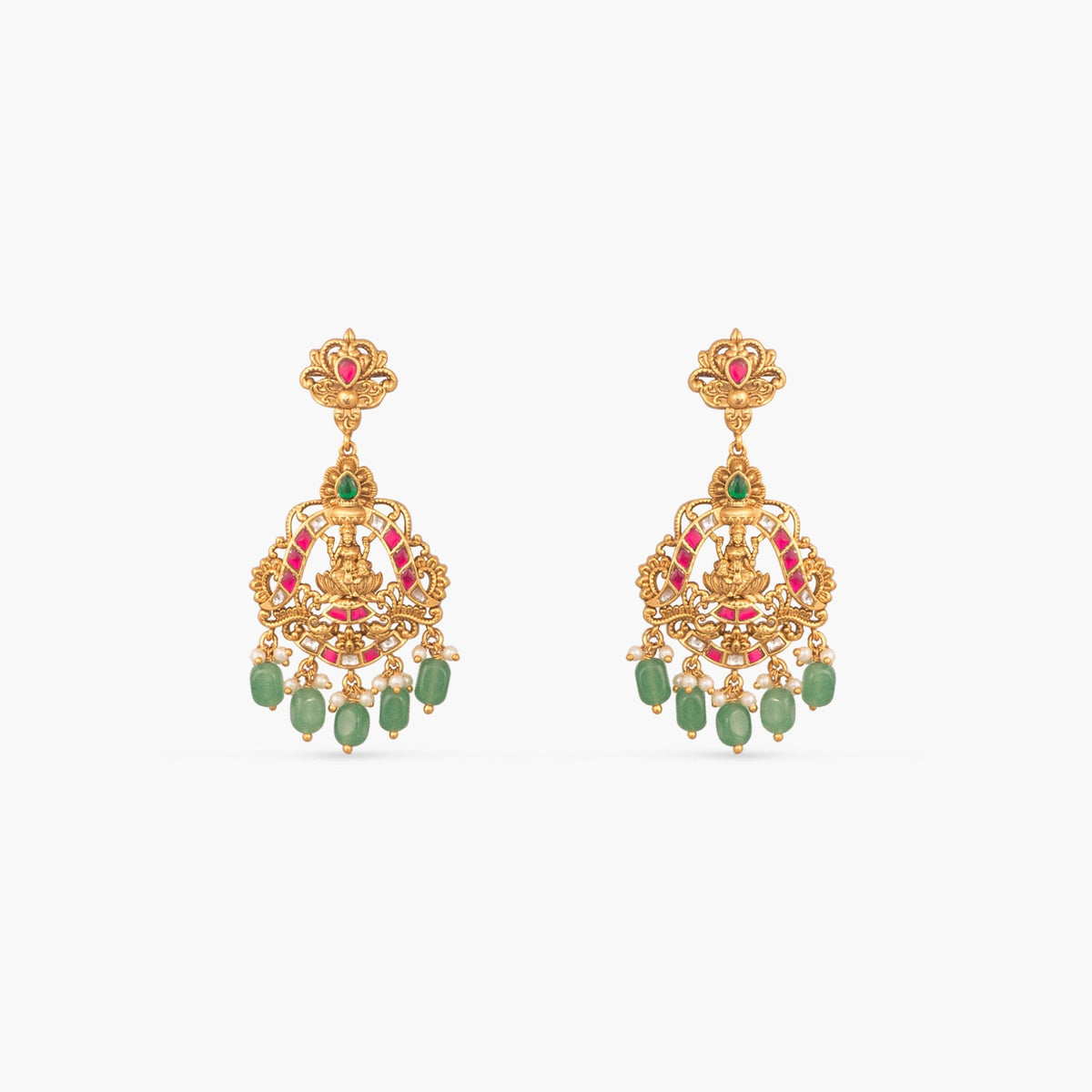 Rithmika Antique Long Necklace Set