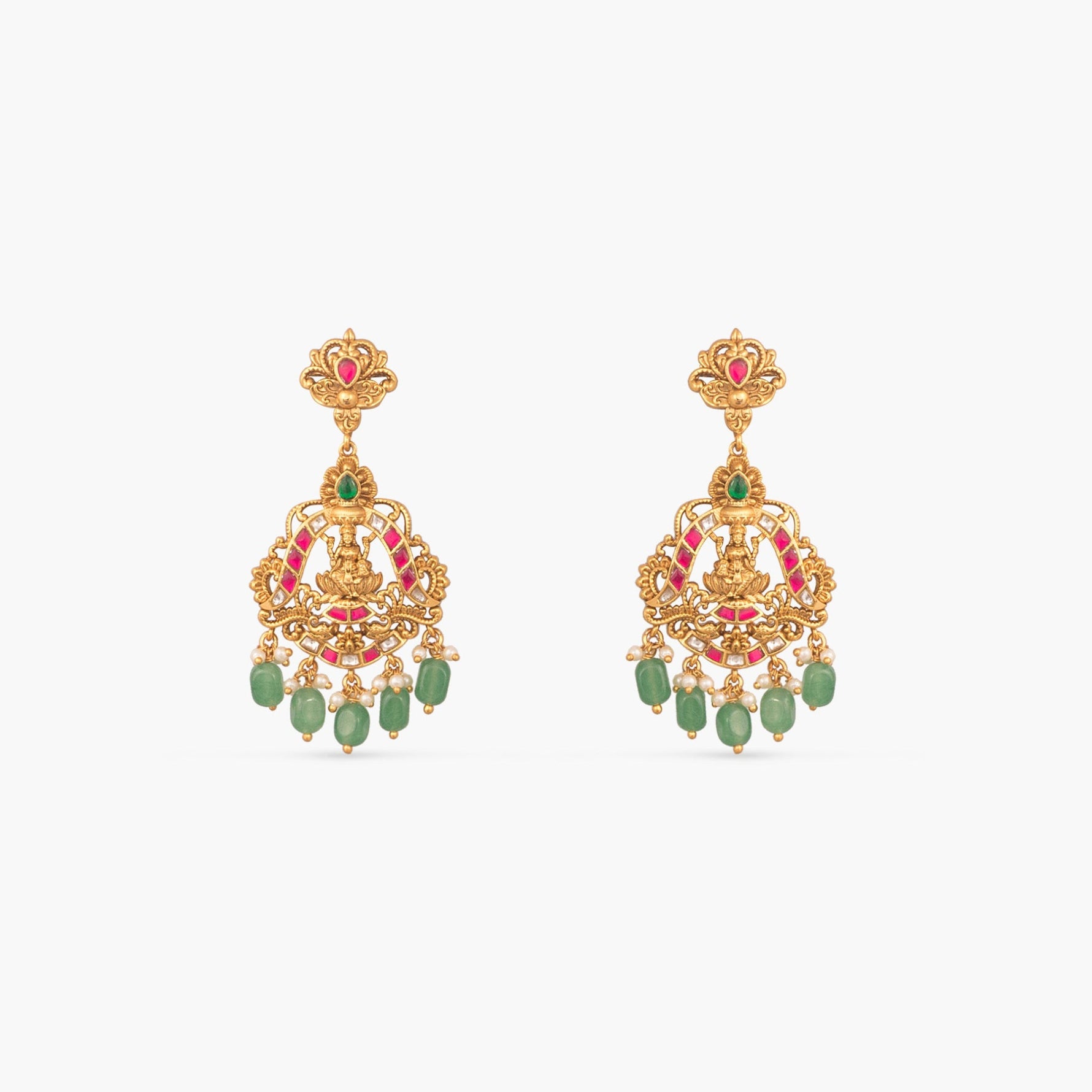 Rithmika Antique Long Necklace Set