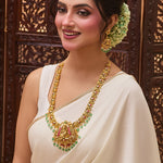 Rithmika Antique Long Necklace Set